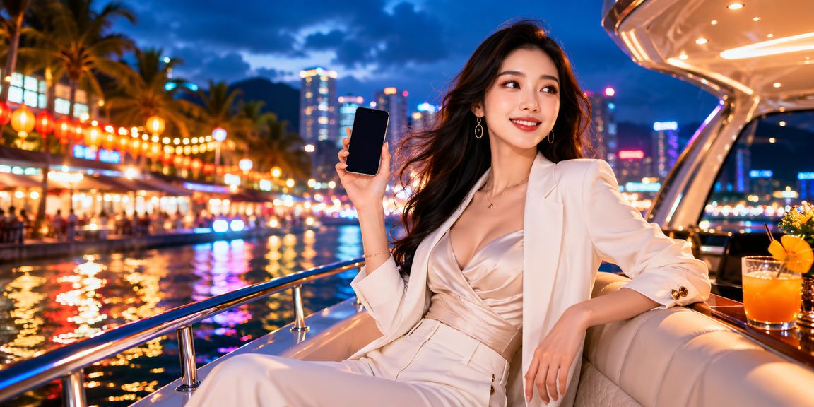 Khu vực cá cược thể thao nhộn nhịp tại Nha Trang về đêm