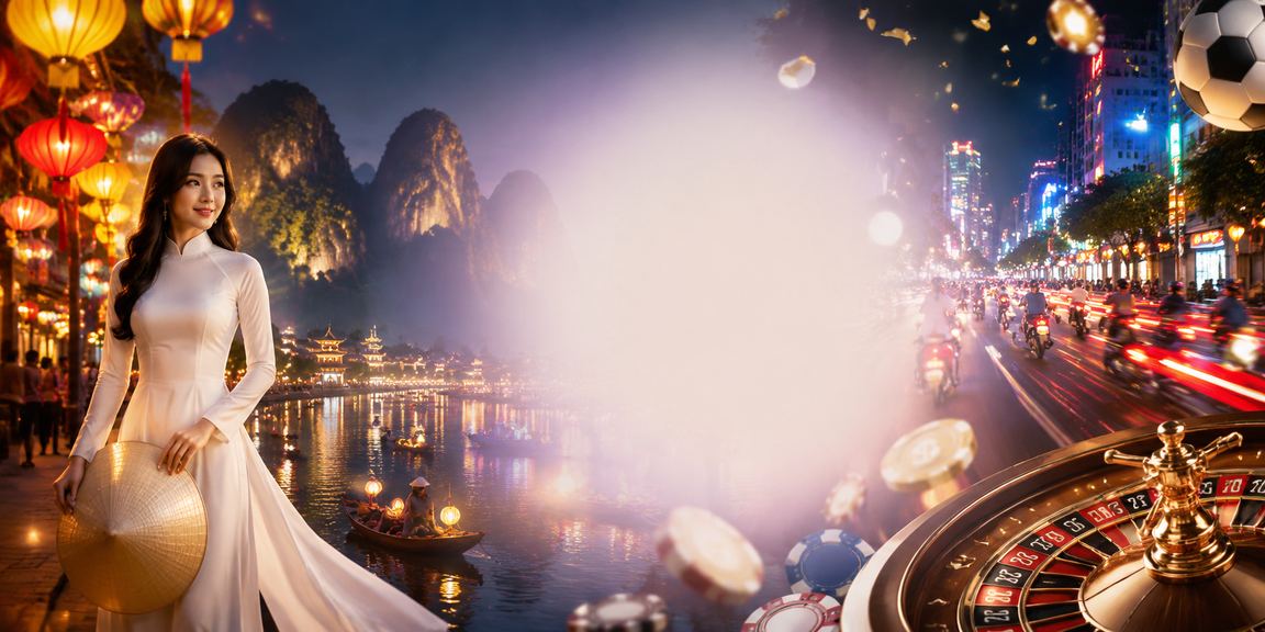 Vòng quay roulette truyền thống ở Ninh Bình